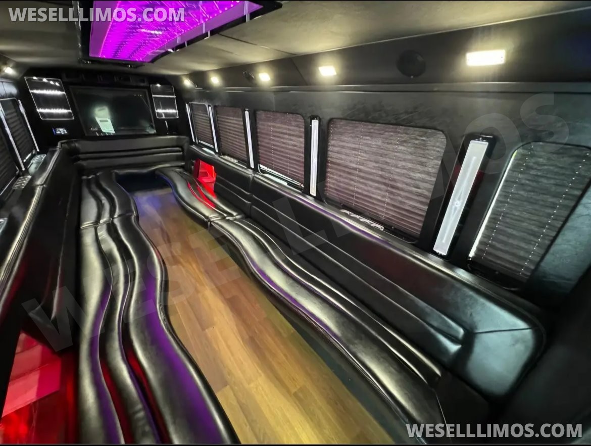 Photo of Limo Bus for sale: 2015 Ford F550 400" by LGE