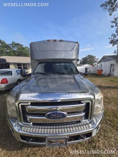 2015 LGE Ford F550 Limo Bus - Limo Bus for Sale in Seminole, FL - Photo 23