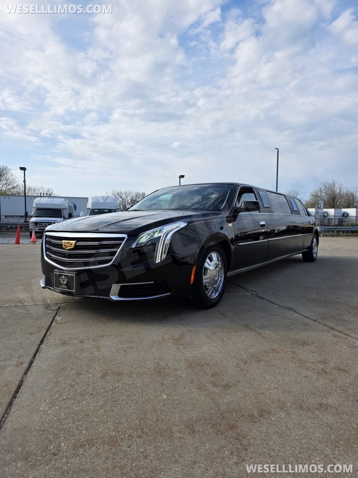 Limousine for sale: 2008 Cadillac Deville_XTS 100" by Dabryan