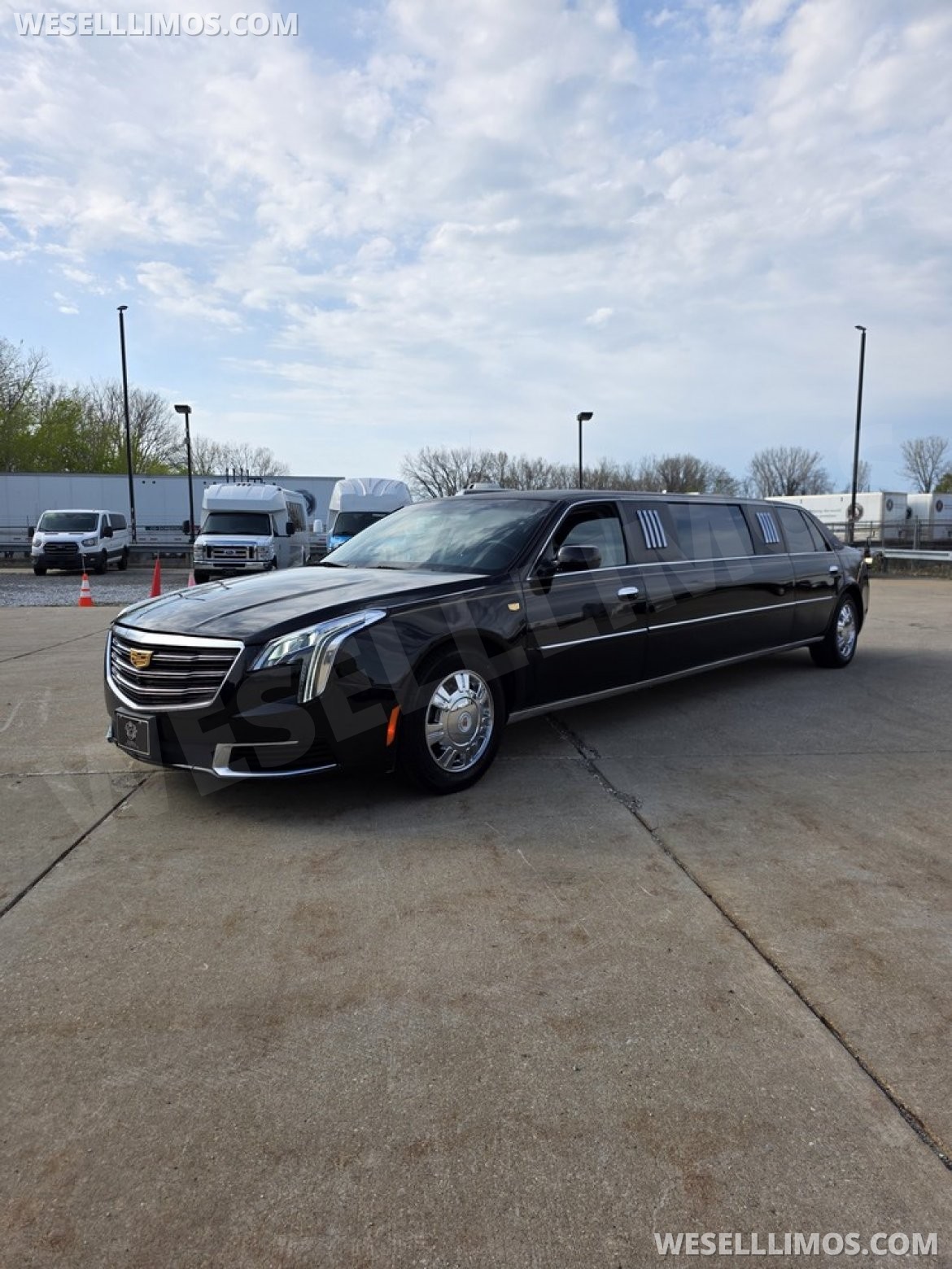 Photo of Limousine for sale: 2008 Cadillac Deville_XTS 100" by Dabryan