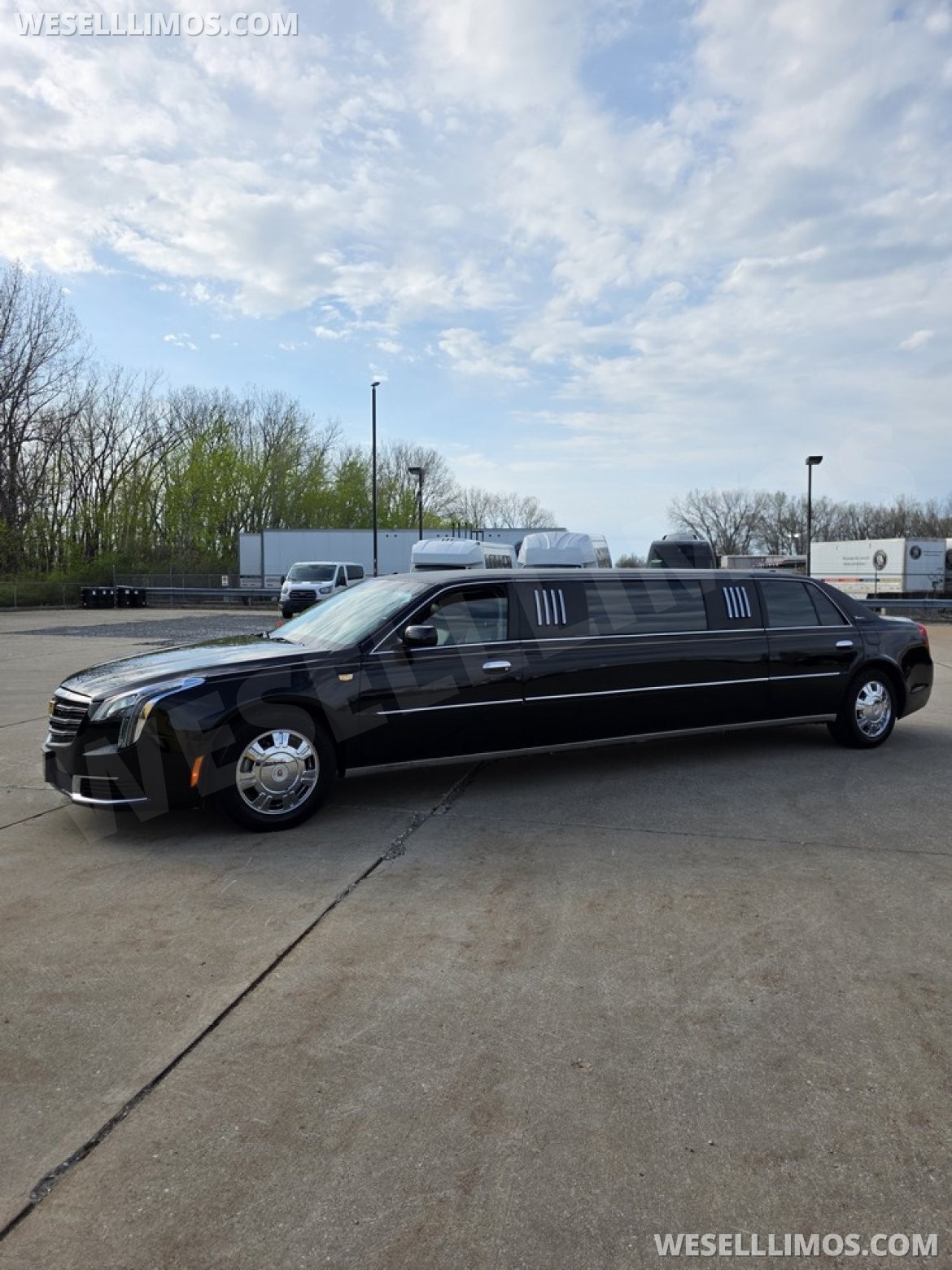 Photo of Limousine for sale: 2008 Cadillac Deville_XTS 100" by Dabryan