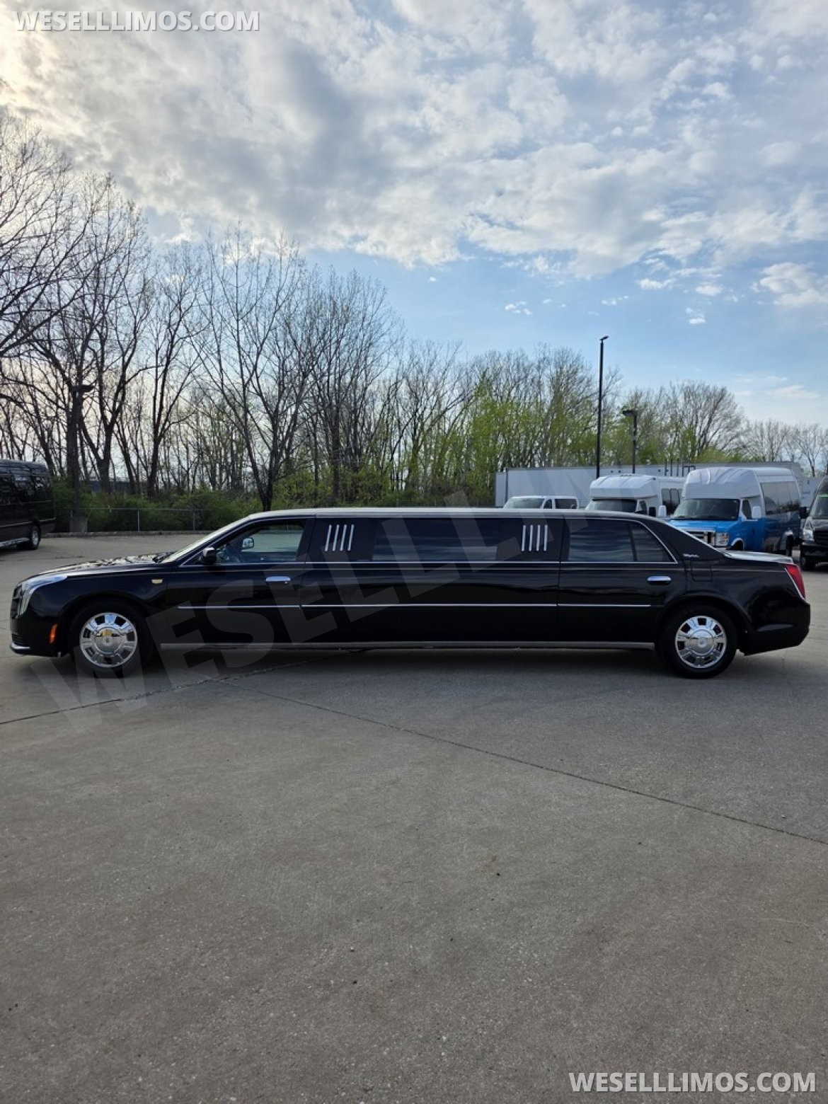 Photo of Limousine for sale: 2008 Cadillac Deville_XTS 100" by Dabryan