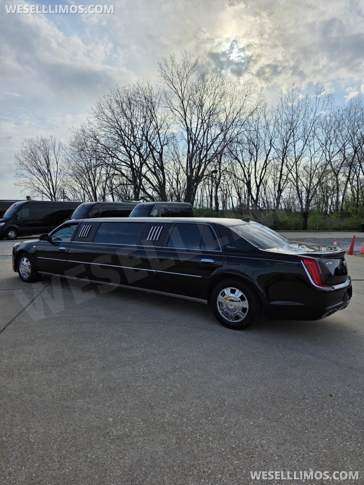 Photo of Limousine for sale: 2008 Cadillac Deville_XTS 100" by Dabryan