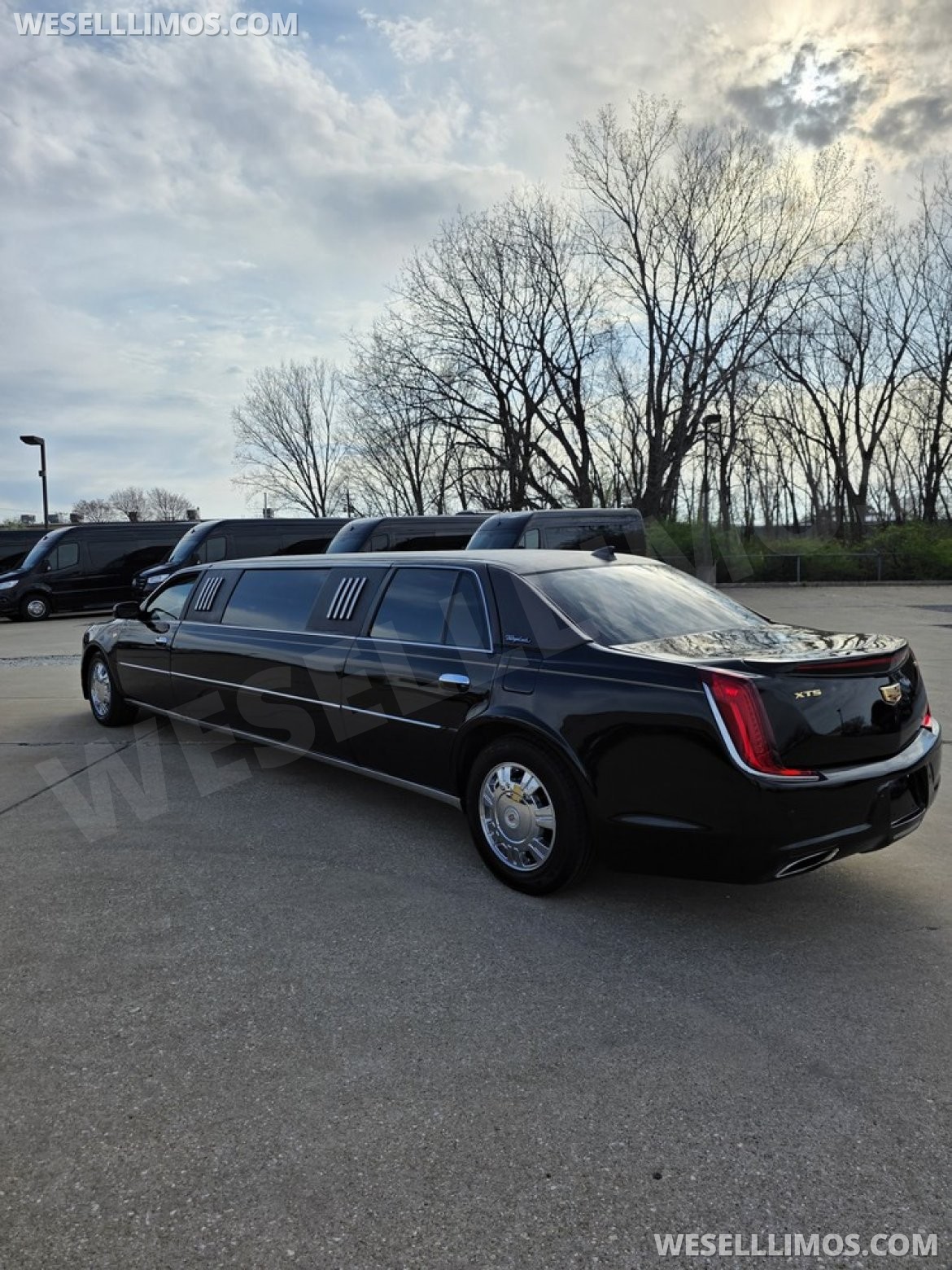 Photo of Limousine for sale: 2008 Cadillac Deville_XTS 100" by Dabryan