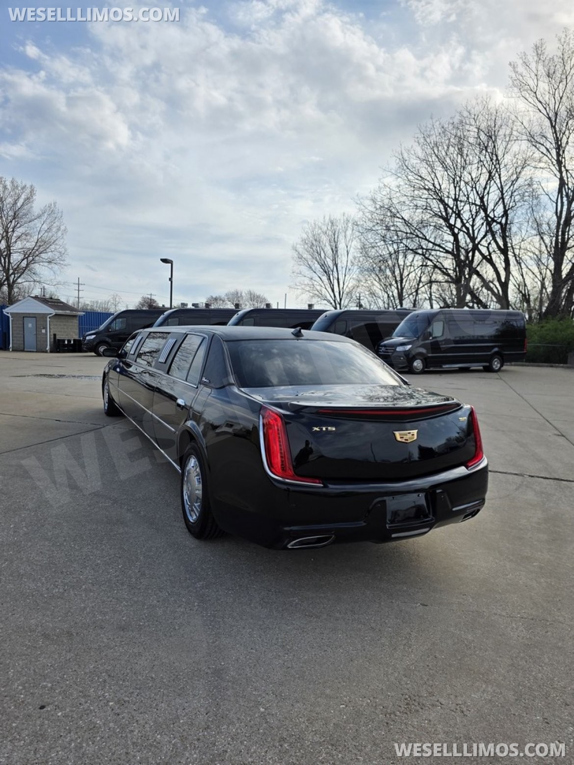 Photo of Limousine for sale: 2008 Cadillac Deville_XTS 100" by Dabryan