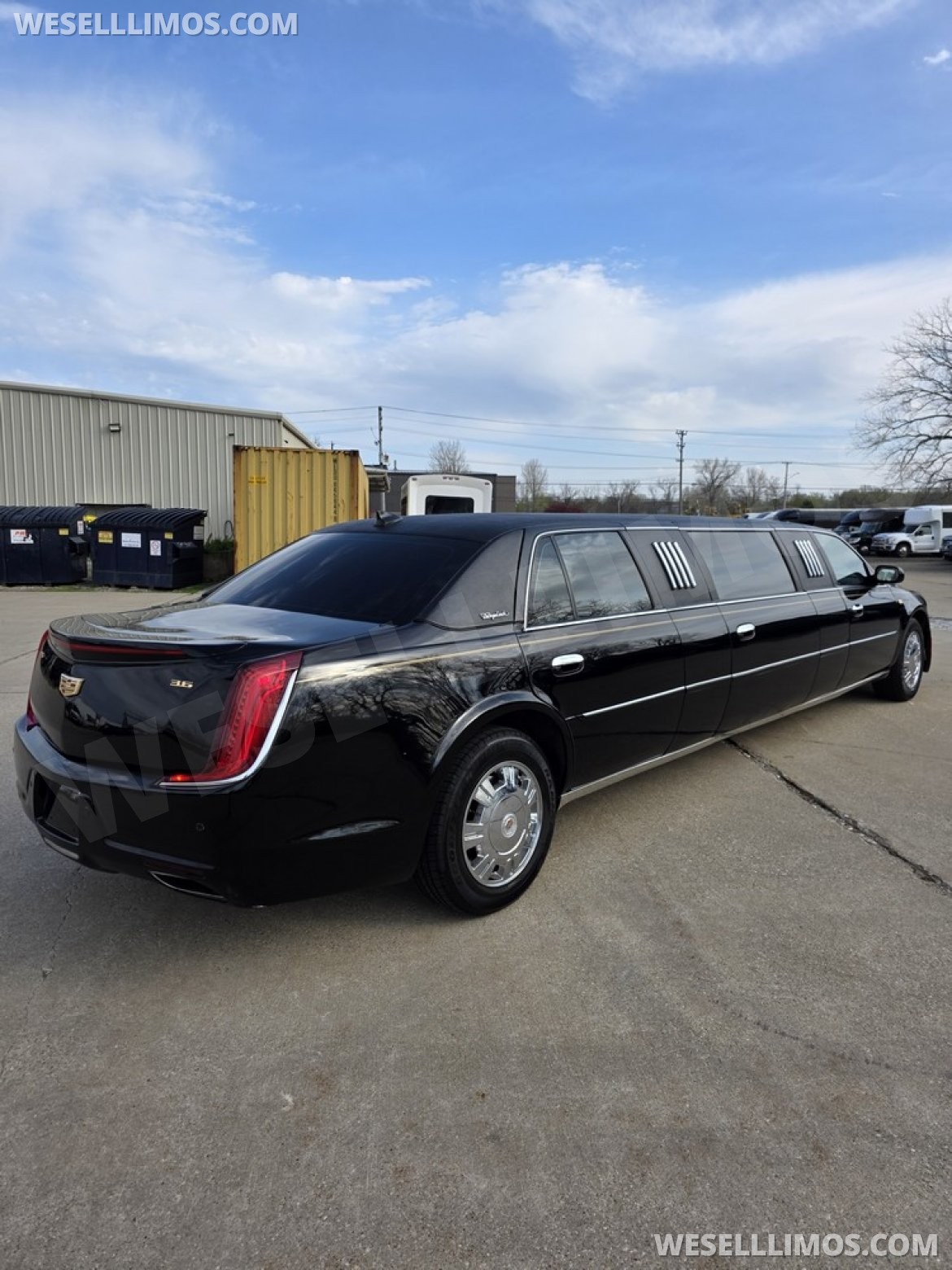 Photo of Limousine for sale: 2008 Cadillac Deville_XTS 100" by Dabryan