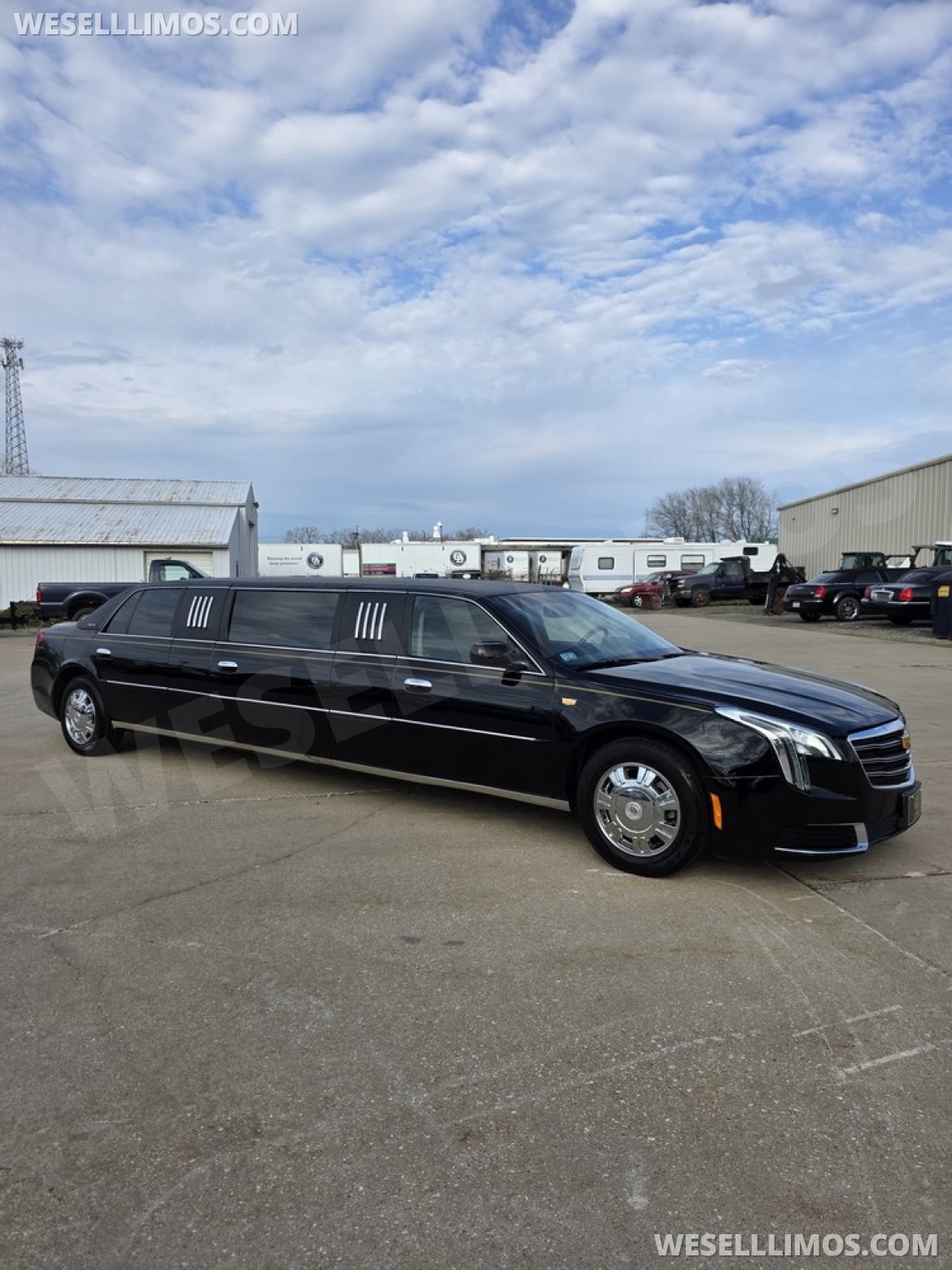 Photo of Limousine for sale: 2008 Cadillac Deville_XTS 100" by Dabryan
