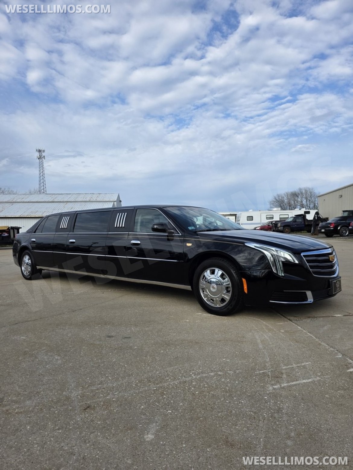 Photo of Limousine for sale: 2008 Cadillac Deville_XTS 100" by Dabryan