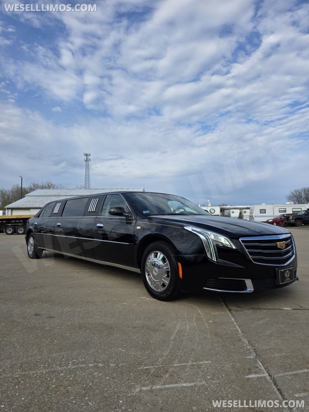 Photo of Limousine for sale: 2008 Cadillac Deville_XTS 100" by Dabryan