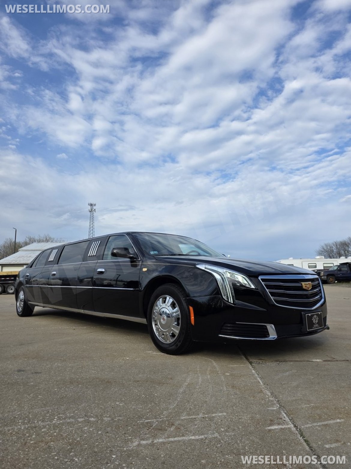 Photo of Limousine for sale: 2008 Cadillac Deville_XTS 100" by Dabryan