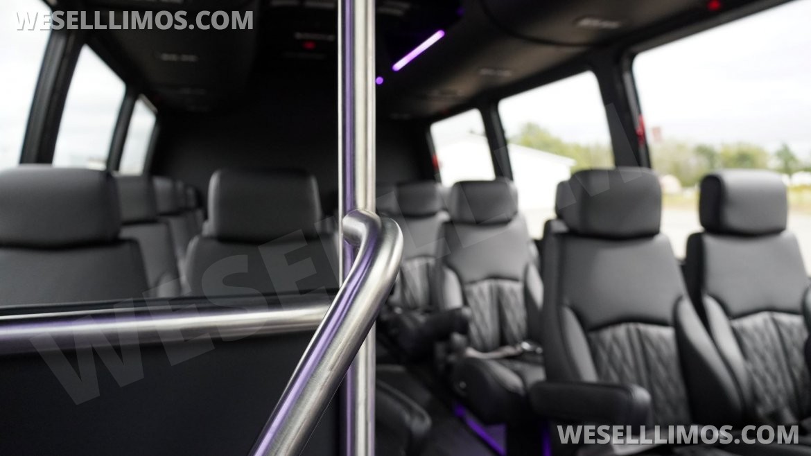 Photo of Shuttle Bus for sale: 2027 Ford E450 Shuttle, Limo, Party Bus by LGE Coachworks