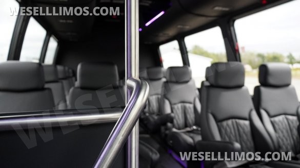 2027 Ford E450 Shuttle, Limo, Party Bus Shuttle Bus for Sale in North East, PA - Photo 3