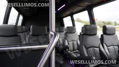 2027 LGE Coachworks Ford E450 Shuttle, Limo, Party Bus, Shuttle Bus - Shuttle Bus for Sale in North East, PA - Photo 3