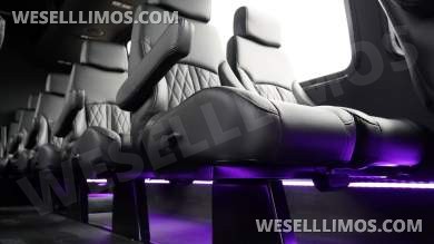 2027 LGE Coachworks Ford E450 Shuttle, Limo, Party Bus, Shuttle Bus - Shuttle Bus for Sale in North East, PA - Photo 1