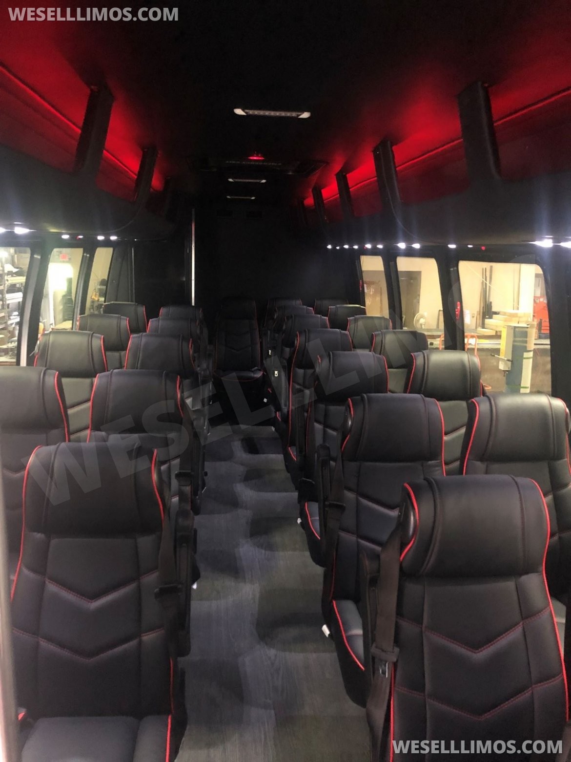 Photo of Shuttle Bus for sale: 2027 Ford E450 Shuttle, Limo, Party Bus by LGE Coachworks
