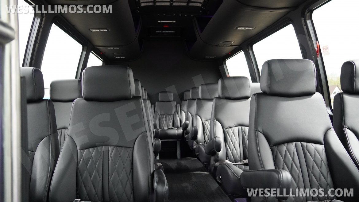 Photo of Shuttle Bus for sale: 2027 Ford E450 Shuttle, Limo, Party Bus by LGE Coachworks