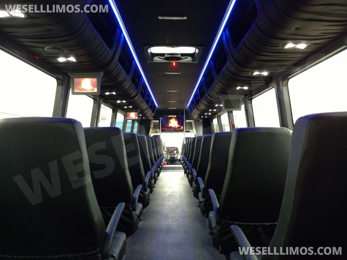 Photo of Shuttle Bus for sale: 2027 Ford E450 Shuttle, Limo, Party Bus by LGE Coachworks