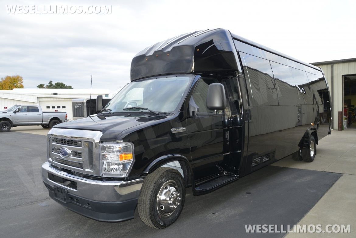 Photo of Shuttle Bus for sale: 2027 Ford E450 Shuttle, Limo, Party Bus by LGE Coachworks