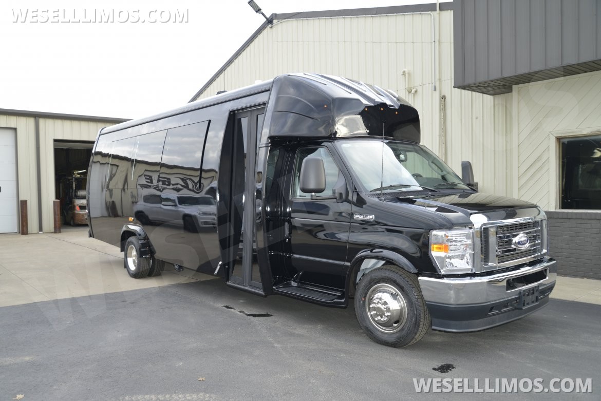 Photo of Shuttle Bus for sale: 2027 Ford E450 Shuttle, Limo, Party Bus by LGE Coachworks