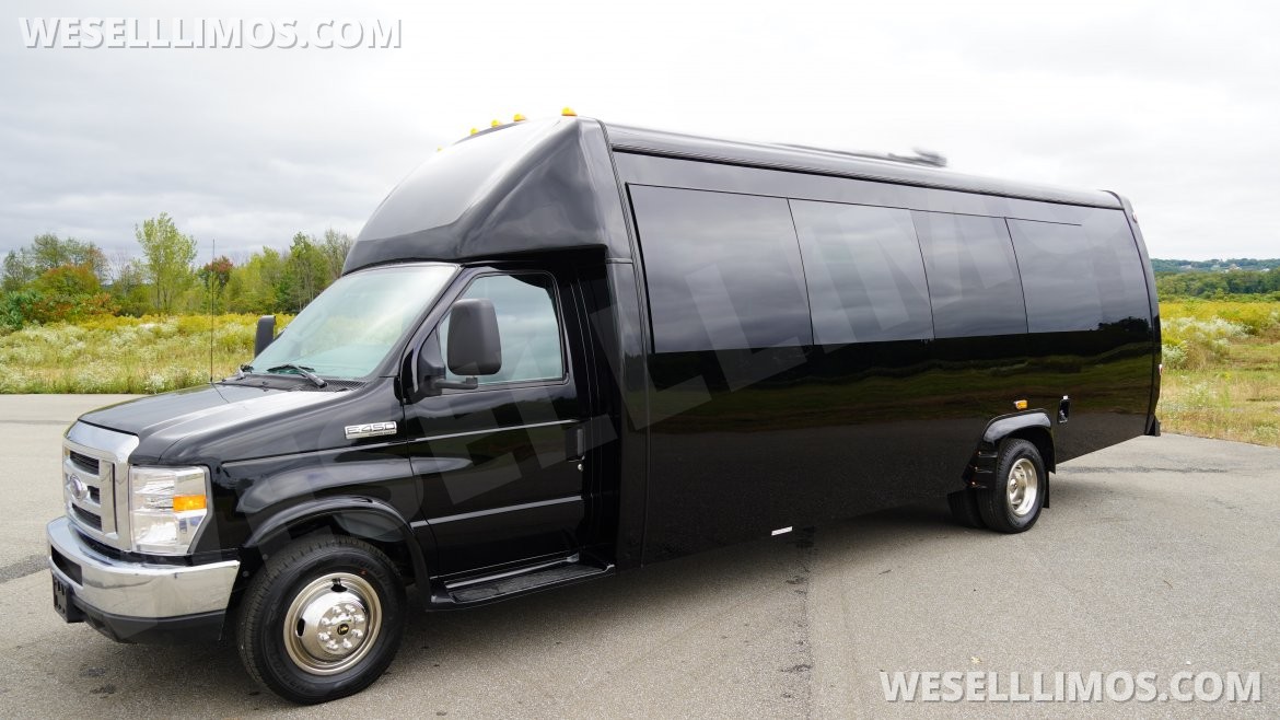 Photo of Shuttle Bus for sale: 2027 Ford E450 Shuttle, Limo, Party Bus by LGE Coachworks