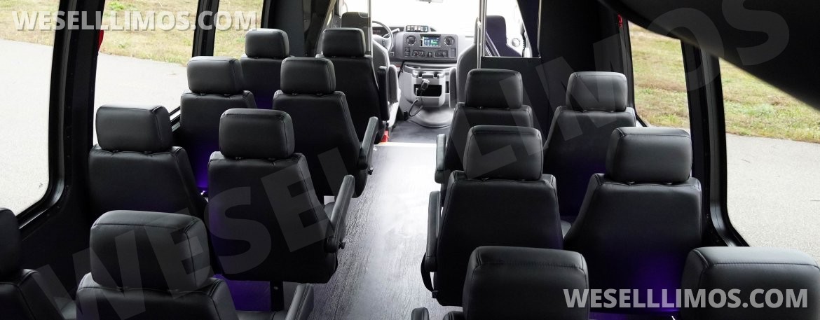 Photo of Shuttle Bus for sale: 2027 Ford E450 Shuttle, Limo, Party Bus by LGE Coachworks