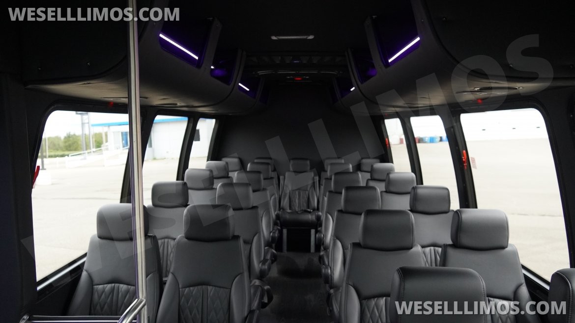 Photo of Shuttle Bus for sale: 2027 Ford E450 Shuttle, Limo, Party Bus by LGE Coachworks