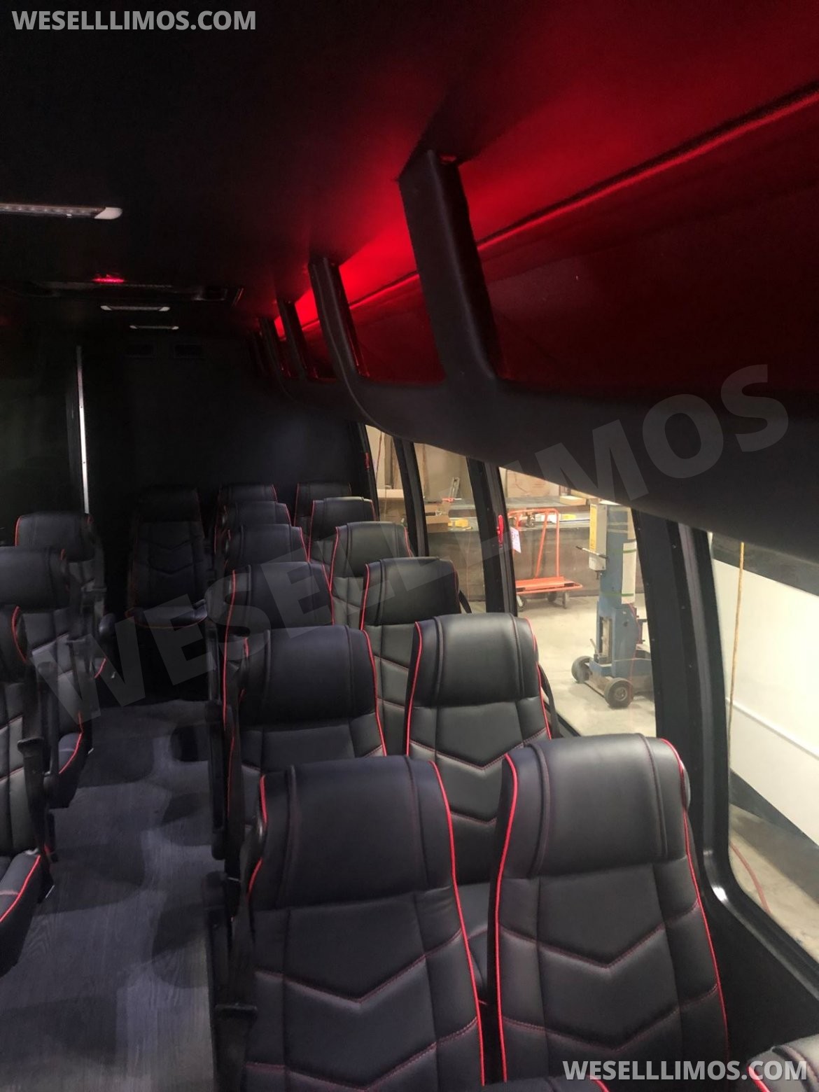 Photo of Shuttle Bus for sale: 2027 Ford E450 Shuttle, Limo, Party Bus by LGE Coachworks