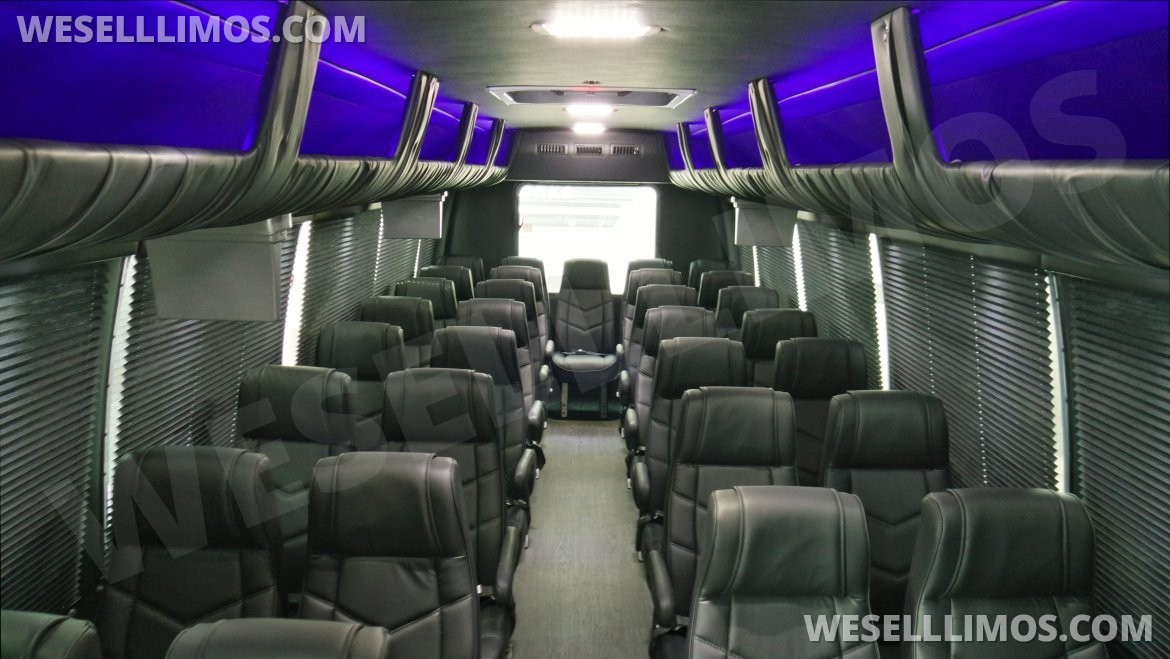 Photo of Shuttle Bus for sale: 2027 Ford E450 Shuttle, Limo, Party Bus by LGE Coachworks