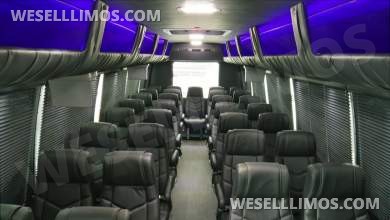 2027 LGE Coachworks Ford E450 Shuttle, Limo, Party Bus, Shuttle Bus - Shuttle Bus for Sale in North East, PA - Photo 13