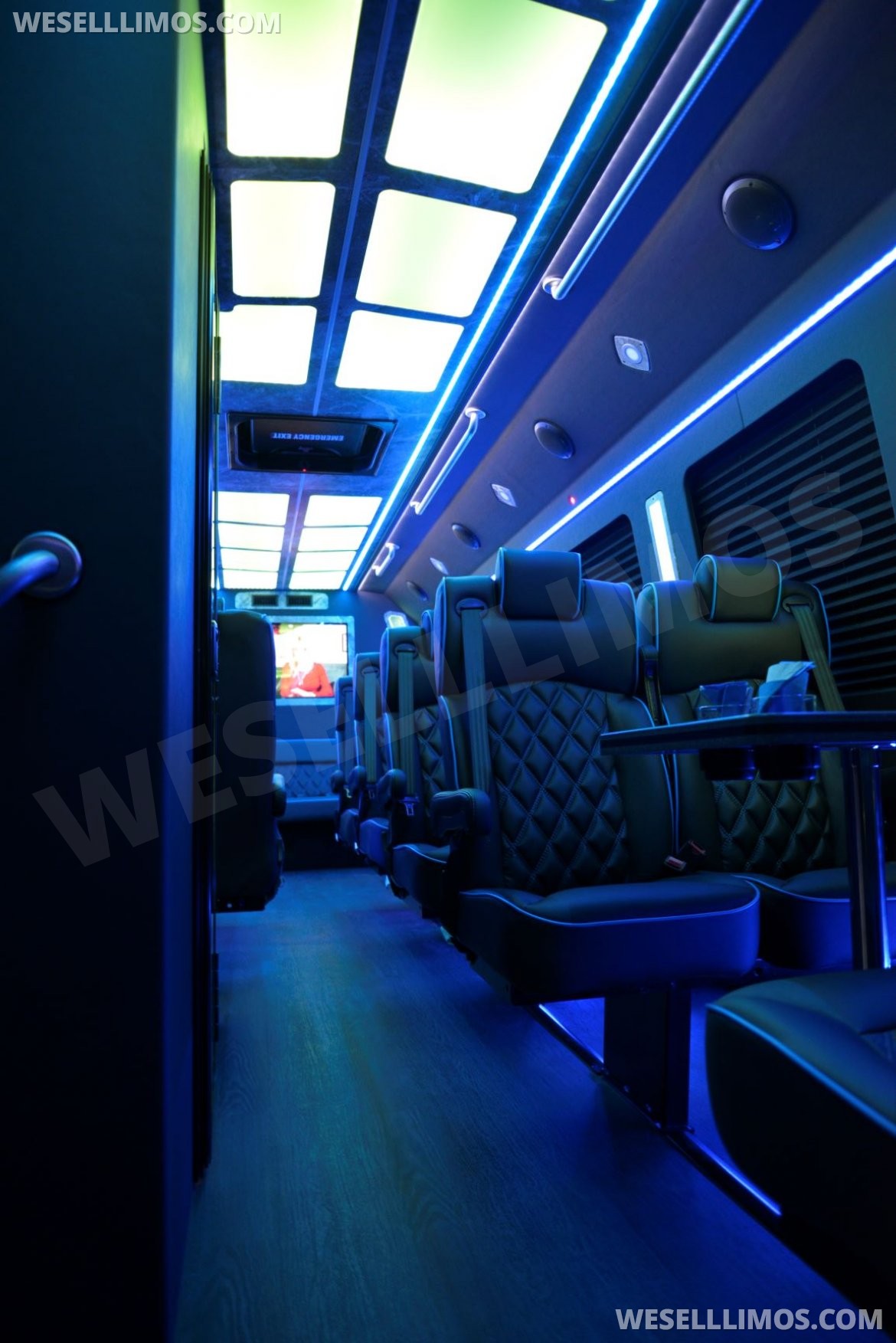 Photo of Shuttle Bus for sale: 2027 Ford E450 Shuttle, Limo, Party Bus by LGE Coachworks