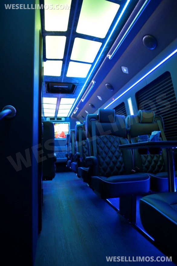 2027 Ford E450 Shuttle, Limo, Party Bus
