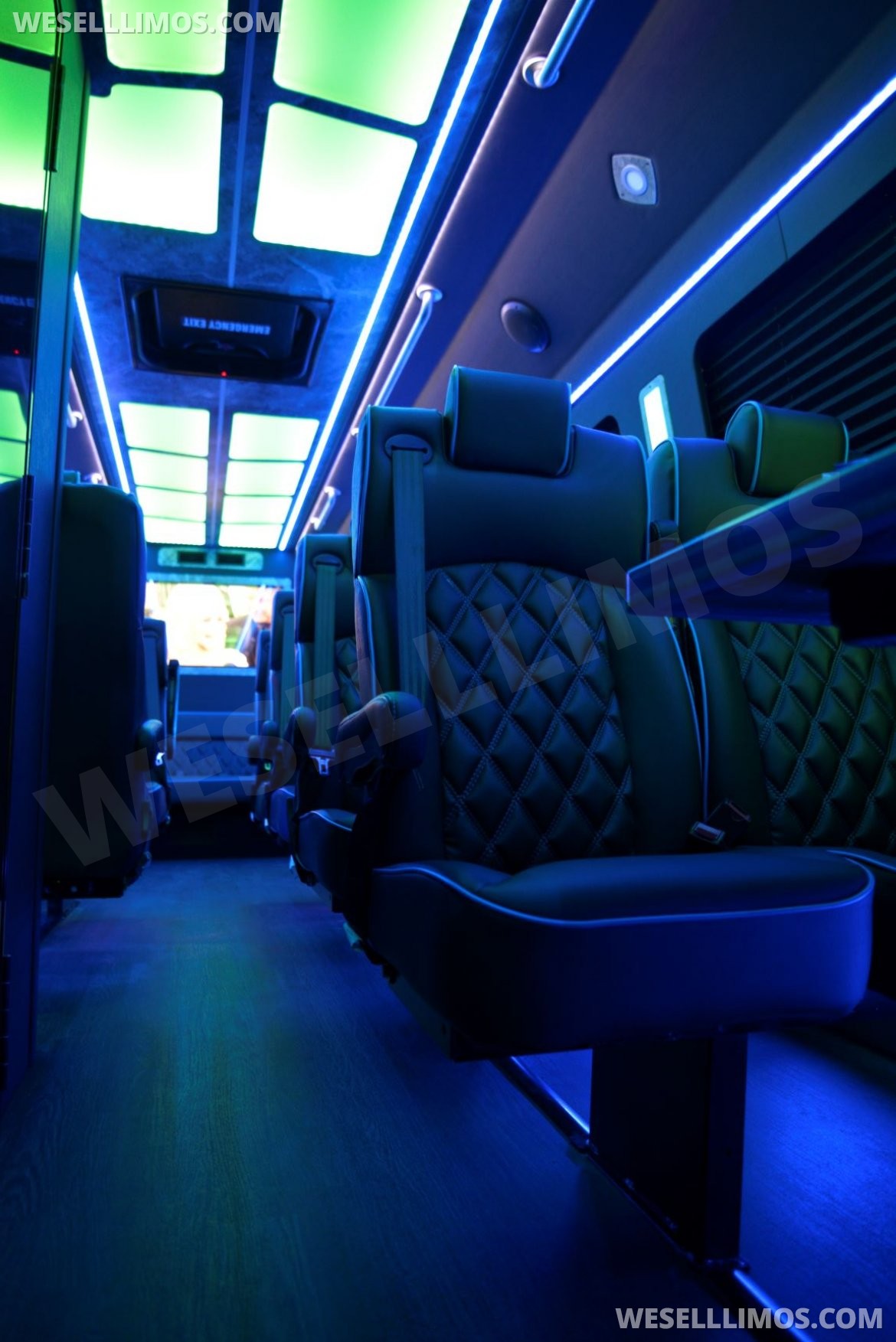 Photo of Shuttle Bus for sale: 2027 Ford E450 Shuttle, Limo, Party Bus by LGE Coachworks