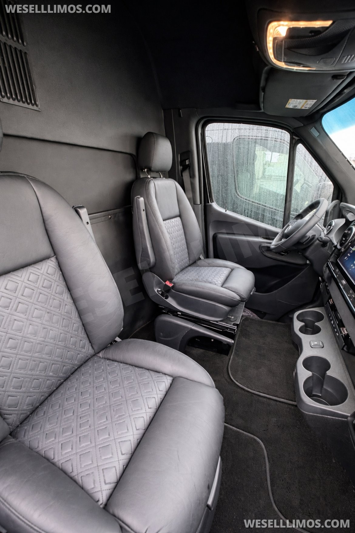 Photo of Executive Shuttle for sale: 2025 Mercedes-Benz Sprinter 3500 XD 170" by SPV Conversions