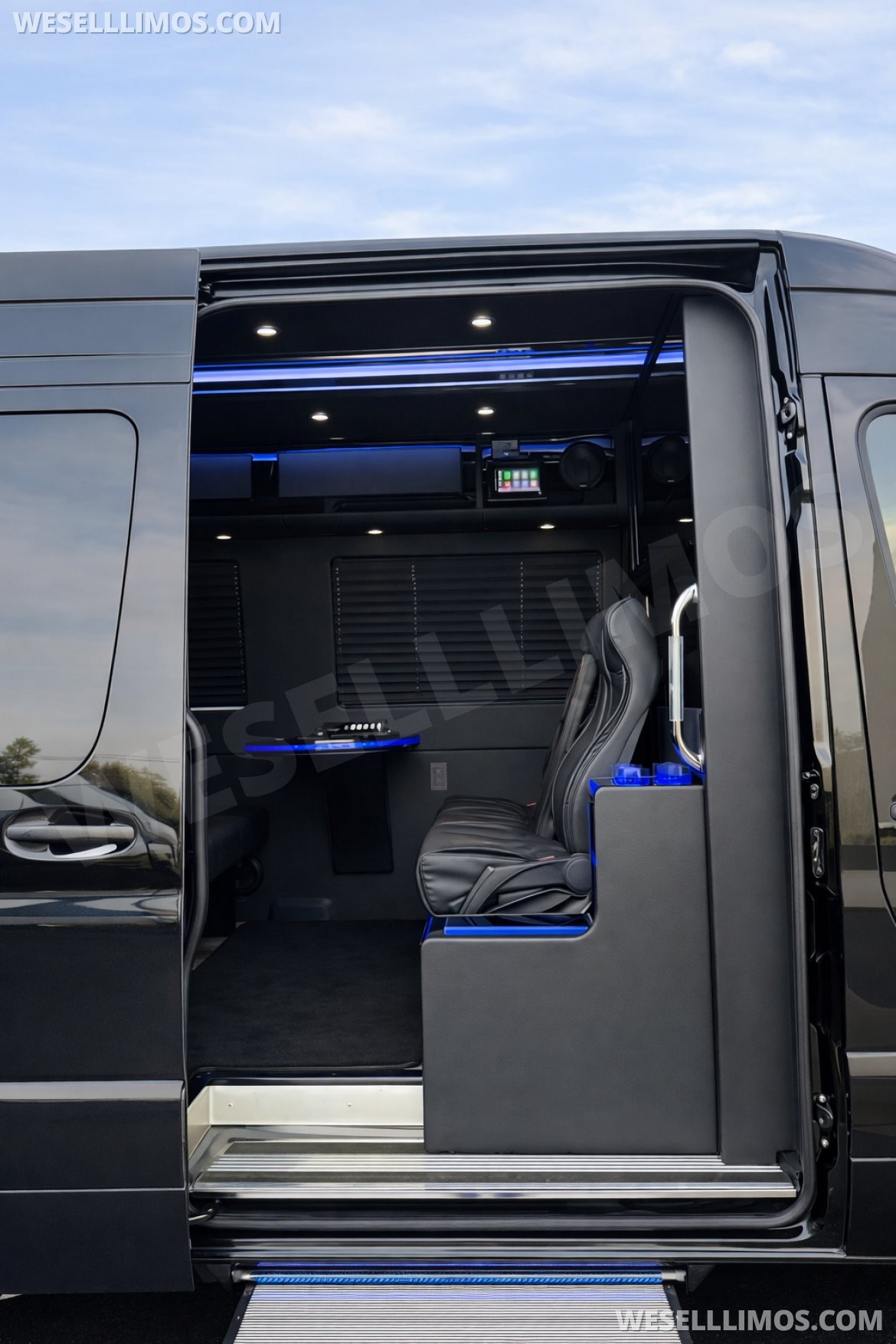 Photo of Executive Shuttle for sale: 2025 Mercedes-Benz Sprinter 3500 XD 170" by SPV Conversions