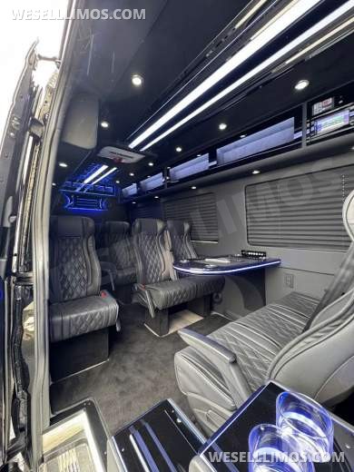 2025 SPV Conversions Mercedes-Benz Sprinter 3500 XD Executive Shuttle - Executive Shuttle for Sale in Anaheim, CA - Photo 11
