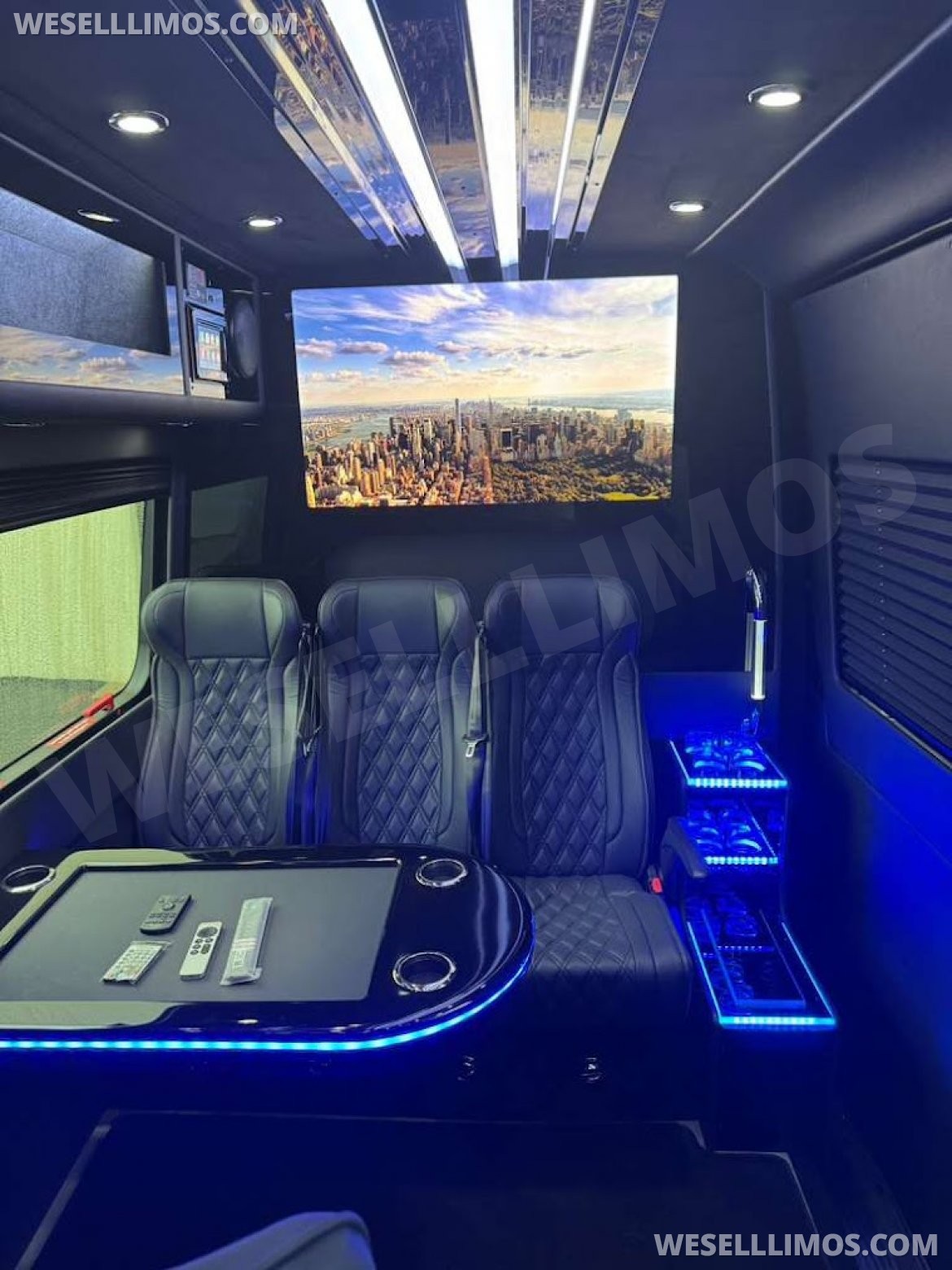 Photo of Executive Shuttle for sale: 2025 Mercedes-Benz Sprinter 3500 XD 170" by SPV Conversions