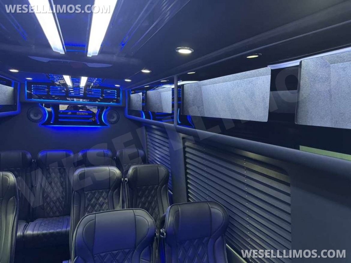 Photo of Executive Shuttle for sale: 2025 Mercedes-Benz Sprinter 3500 XD 170" by SPV Conversions