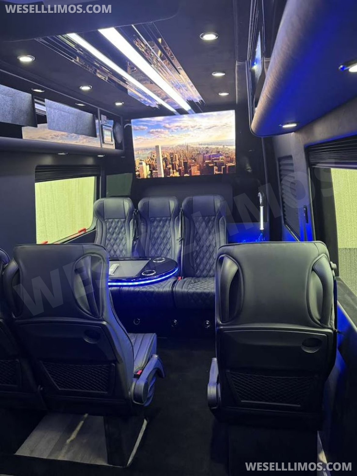 Photo of Executive Shuttle for sale: 2025 Mercedes-Benz Sprinter 3500 XD 170" by SPV Conversions