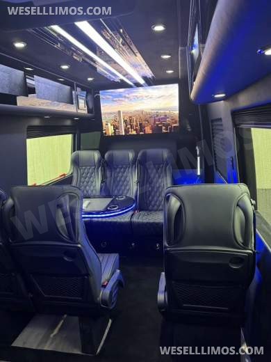 2025 SPV Conversions Mercedes-Benz Sprinter 3500 XD Executive Shuttle - Executive Shuttle for Sale in Anaheim, CA - Photo 18
