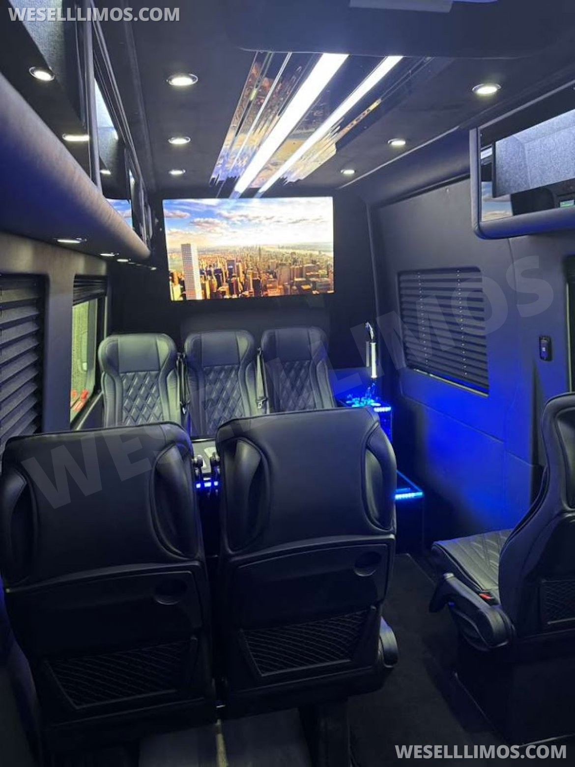 Photo of Executive Shuttle for sale: 2025 Mercedes-Benz Sprinter 3500 XD 170" by SPV Conversions