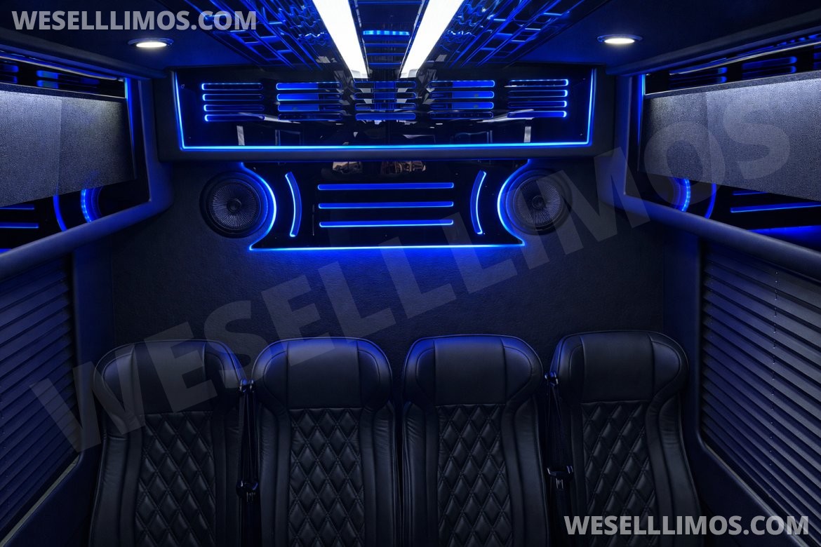Photo of Executive Shuttle for sale: 2025 Mercedes-Benz Sprinter 3500 XD 170" by SPV Conversions