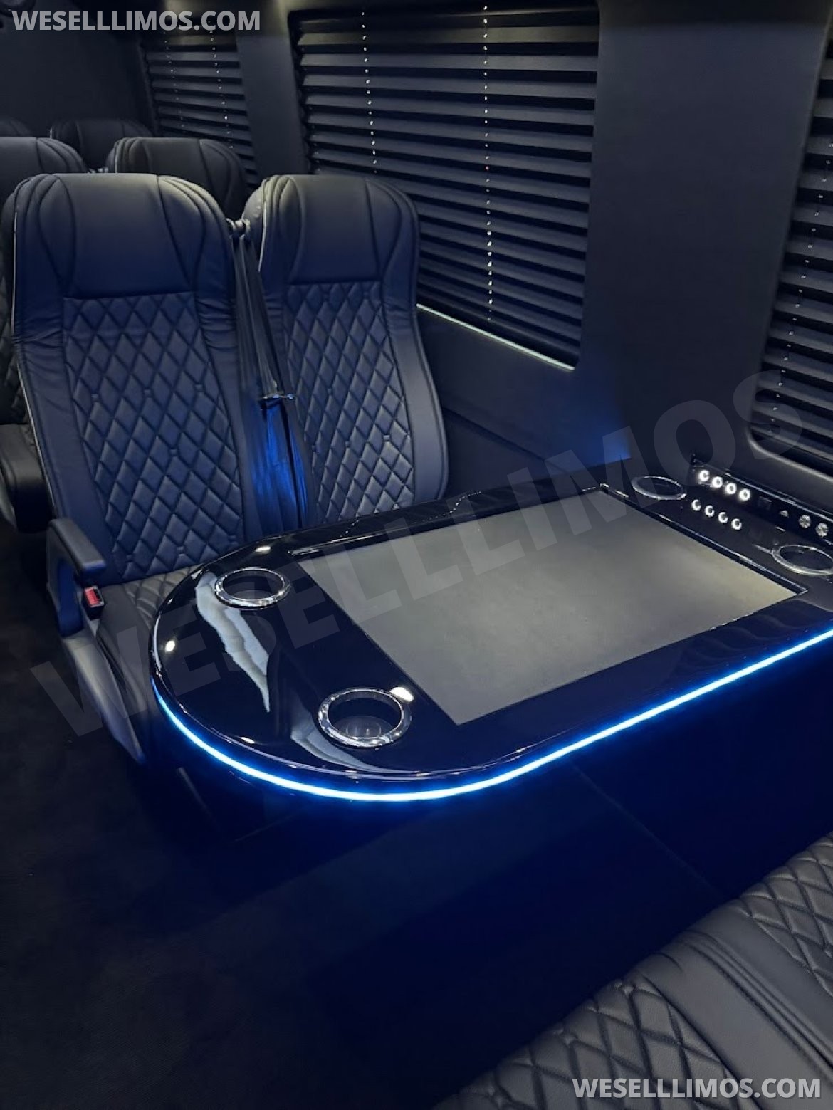 Photo of Executive Shuttle for sale: 2025 Mercedes-Benz Sprinter 3500 XD 170" by SPV Conversions