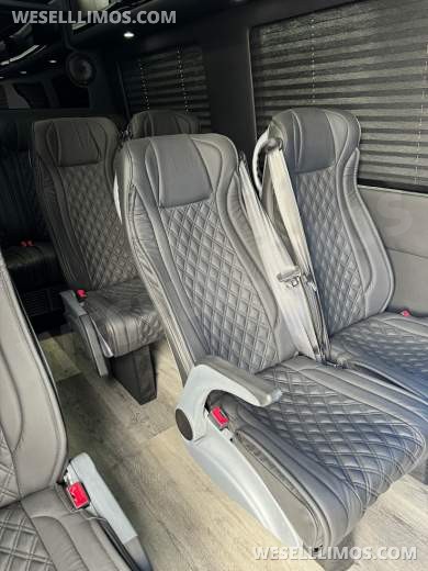 2025 SPV Conversions Mercedes-Benz Sprinter 3500 XD Executive Shuttle - Executive Shuttle for Sale in Anaheim, CA - Photo 24