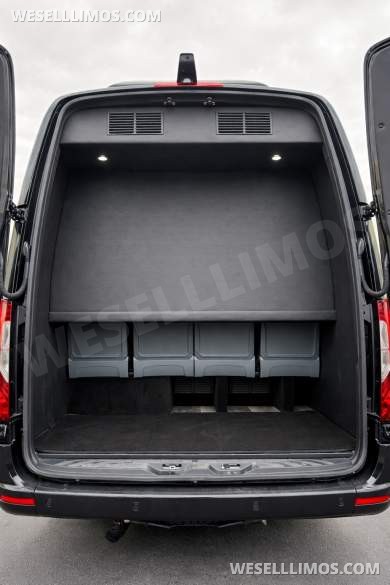 2025 SPV Conversions Mercedes-Benz Sprinter 3500 XD Executive Shuttle - Executive Shuttle for Sale in Anaheim, CA - Photo 26