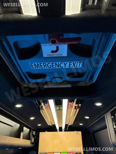 2025 SPV Conversions Mercedes-Benz Sprinter 3500 XD Executive Shuttle - Executive Shuttle for Sale in Anaheim, CA - Photo 27