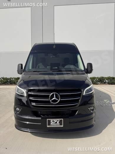 2025 SPV Conversions Mercedes-Benz Sprinter 3500 XD Executive Shuttle - Executive Shuttle for Sale in Anaheim, CA - Photo 25