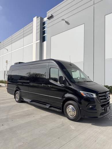 2025 SPV Conversions Mercedes-Benz Sprinter 3500 XD Executive Shuttle - Executive Shuttle for Sale in Anaheim, CA - Photo 26
