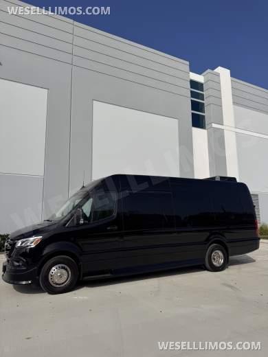 2025 SPV Conversions Mercedes-Benz Sprinter 3500 XD Executive Shuttle - Executive Shuttle for Sale in Anaheim, CA - Photo 27