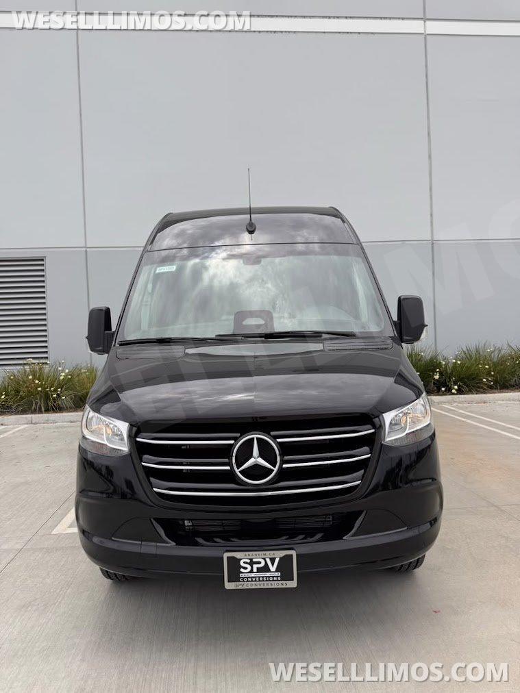 2026 SPV Conversions Mercedes-Benz Sprinter 3500 XD Executive Shuttle - Photo 3