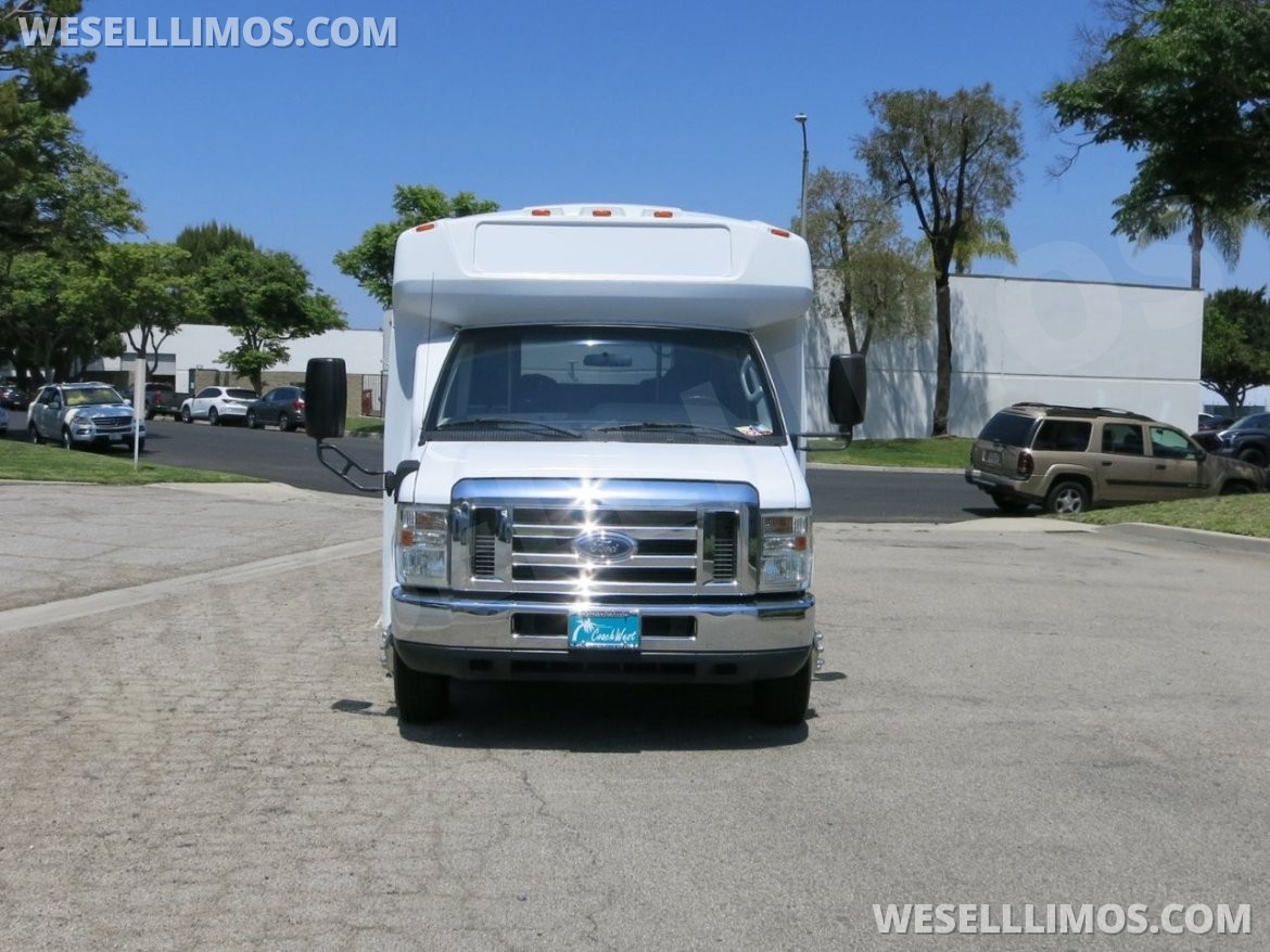 Photo of Shuttle Bus for sale: 2017 Ford E-450 Challenger by Champion Bus